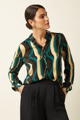 Bloes Print-Maisie Blouse Elysse