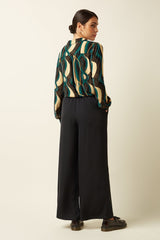 Bloes Print-Maisie Blouse Elysse