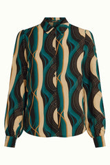Bloes Print-Maisie Blouse Elysse
