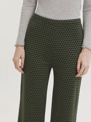 Broek Print-Endless Column Pants