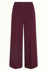 Broek Bordeaux-Chloe Pants Malone