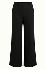 Broek Zwart-Chloe Uni Rodeo Pants