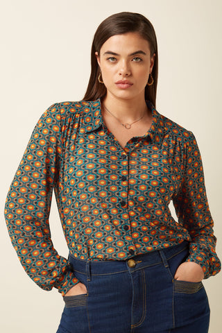Bloes Bloem-Carina Blouse Duper Mesh