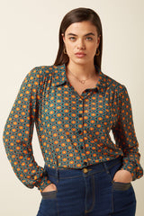 Bloes Bloem-Carina Blouse Duper Mesh