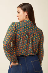 Bloes Bloem-Carina Blouse Duper Mesh