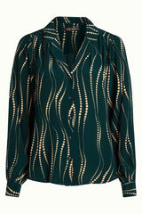 Bloes Print-Bella Blouse Twirl