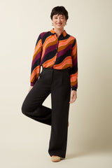 Bloes Print-Maisie Blouse Razzle