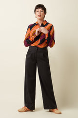 Bloes Print-Maisie Blouse Razzle