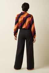 Bloes Print-Maisie Blouse Razzle