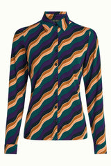 Bloes Print-Blouse Razzle