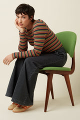 Top Streep-Lili Tee Lumi Stripe