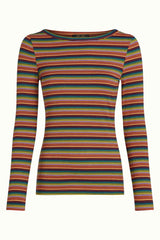 Top Streep-Lili Tee Lumi Stripe