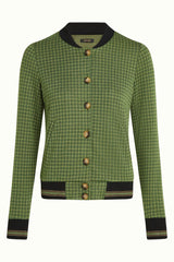 Jas Print-Cleo Ivy Jacket