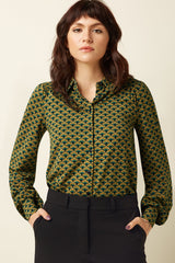 Bloes Print-Carina Blouse Frio (EcoVero)