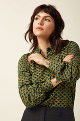 Bloes Print-Carina Blouse Frio (EcoVero)