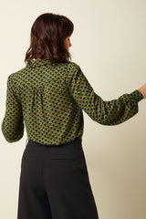 Bloes Print-Carina Blouse Frio (EcoVero)