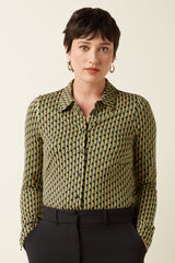 Bloes Print-Gauzy Blouse