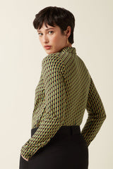 Bloes Print-Gauzy Blouse