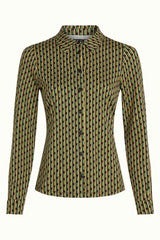 Bloes Print-Gauzy Blouse