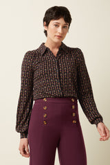 Bloes Print-Carina Blouse Jangle