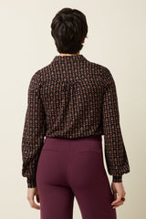 Bloes Print-Carina Blouse Jangle