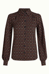 Bloes Print-Carina Blouse Jangle