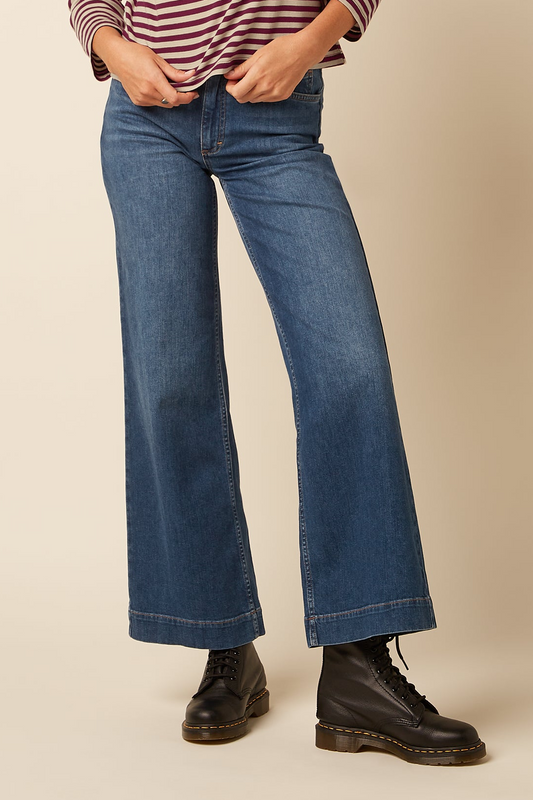 Jeans Blauw-Paige Onyx Pants