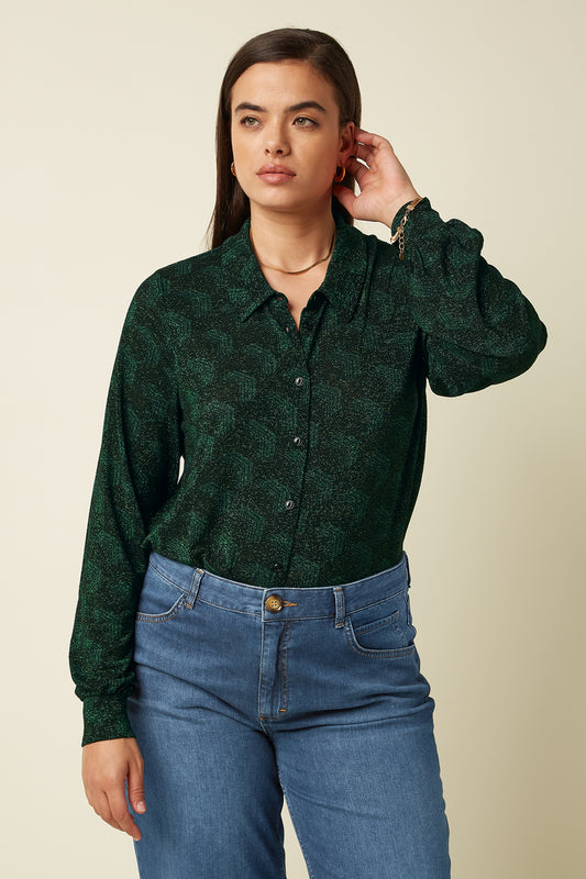 Bloes Glitter-Maisie Noha Blouse