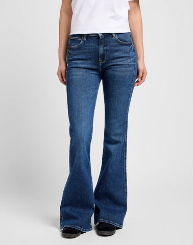 Jeans Flare-Breese Rain Falls Blue