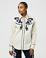 Bloes Cowboy-Applique Shirt Worn White