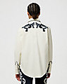 Bloes Cowboy-Applique Shirt Worn White