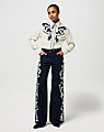 Bloes Cowboy-Applique Shirt Worn White
