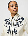 Bloes Cowboy-Applique Shirt Worn White