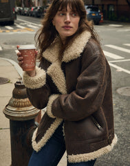 Jas Bruin-Aviotar Jacket