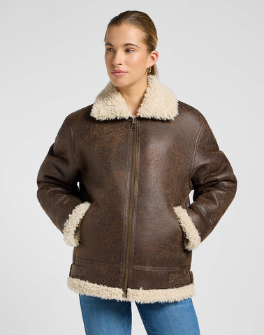 Jas Bruin-Aviotar Jacket