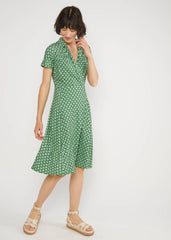 Jurk Print-Hedoniste d'Ete Spring Pearl Dress (FairWear)
