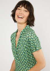 Jurk Print-Hedoniste d'Ete Spring Pearl Dress (FairWear)