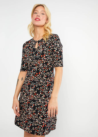 Jurk Print-Hootchy Kootchy Dress (FairWear)