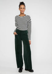 Broek Groen-Jolly Marleen Trousers (Gots Organics)