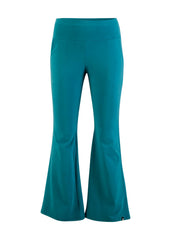 Broek Petrol-Logo Easy Flared Trousers (Gots Organic)