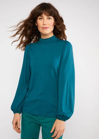Top Petrol-Lonely Lips Angel Top (Eco Vero)