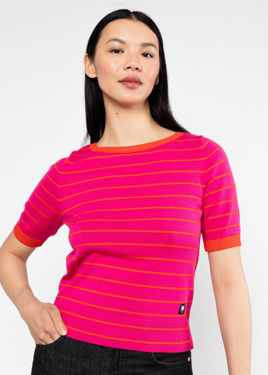 Top Streep-Pretty Preppy Pullover (Gots Organic)
