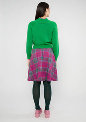 Rok Ruit-Romance Rules The World Skirt (FairWear)