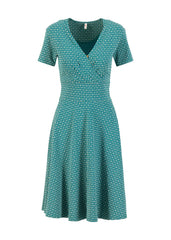 Jurk Print-Shalala Tralala Spring Market Basket Dress (FairWear)