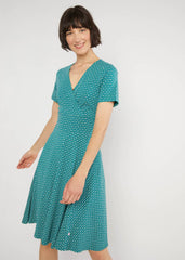 Jurk Print-Shalala Tralala Spring Market Basket Dress (FairWear)