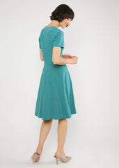 Jurk Print-Shalala Tralala Spring Market Basket Dress (FairWear)
