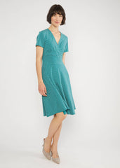 Jurk Print-Shalala Tralala Spring Market Basket Dress (FairWear)