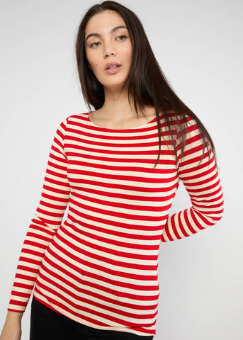 T-Shirt Streep-Sweet Sailorette Top (FairWear)