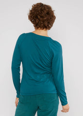 Top Petrol-Teatime Tarot Top (Eco Vero)