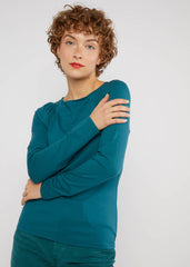 Top Petrol-Teatime Tarot Top (Eco Vero)